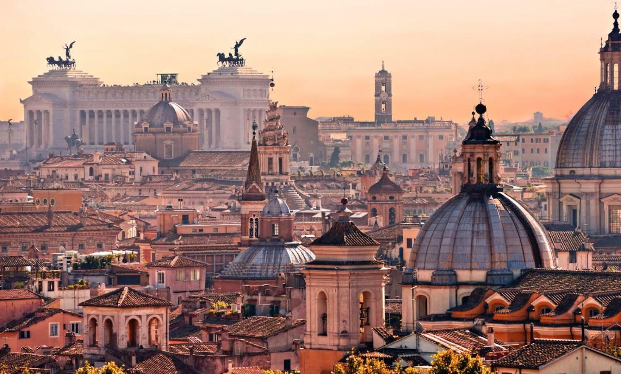 로마 La Terrazza A San Pietro 아파트 외부 사진