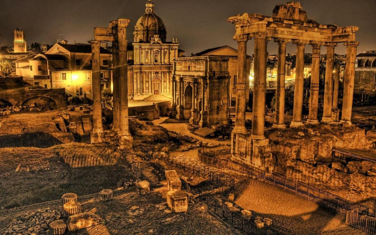 로마 La Terrazza A San Pietro 아파트 외부 사진