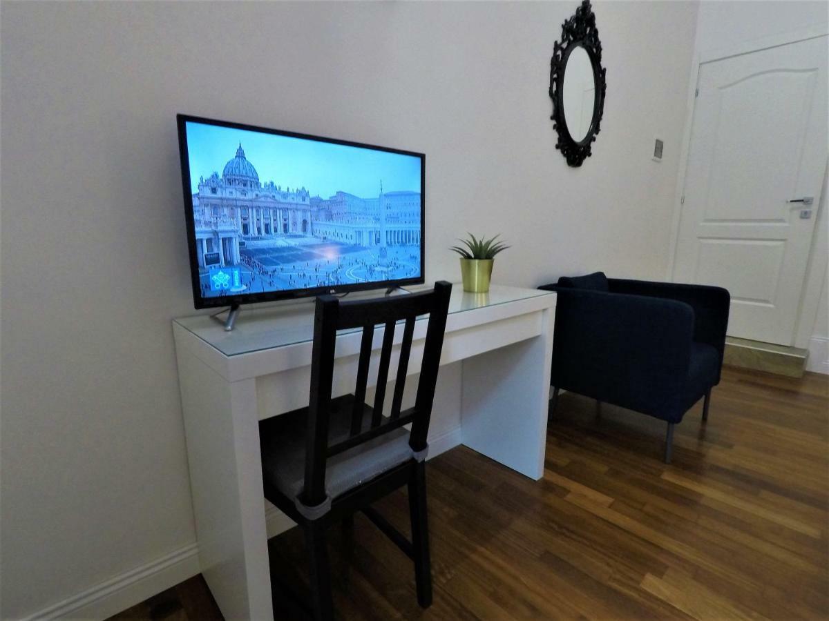 로마 La Terrazza A San Pietro 아파트 외부 사진