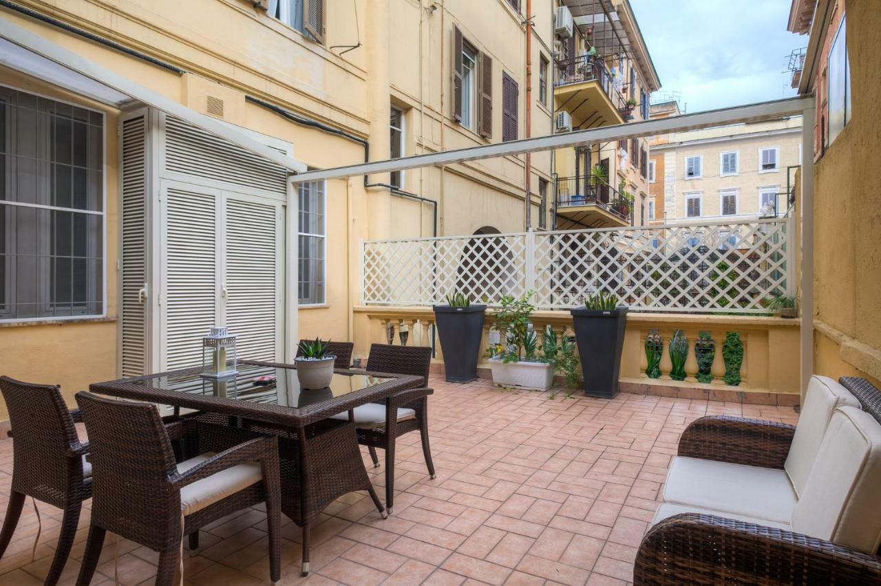 로마 La Terrazza A San Pietro 아파트 외부 사진