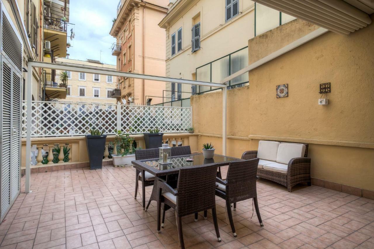 로마 La Terrazza A San Pietro 아파트 외부 사진